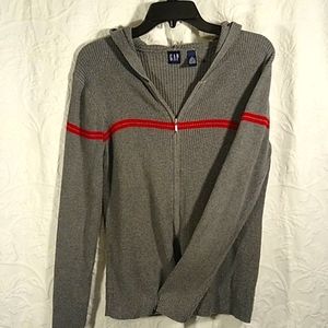 Zip sweater